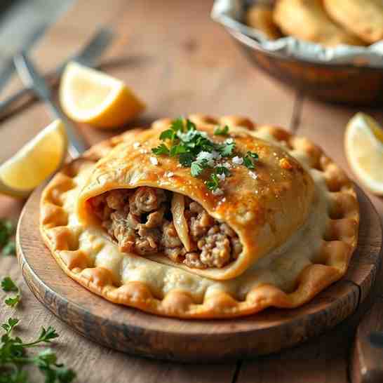 Galician Empanada - Canned Tuna in Olive Oil Pie